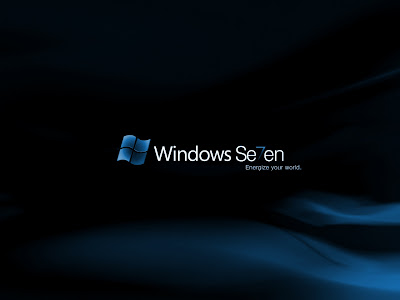 Windows 7 Future Is Yours Wallpaper