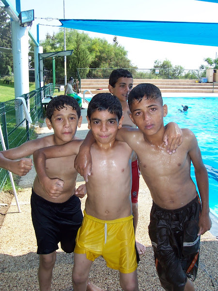 Palestinian boys