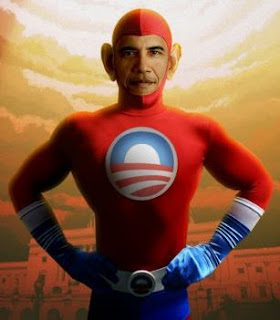 Nobel Man Obama,+Super+Hero