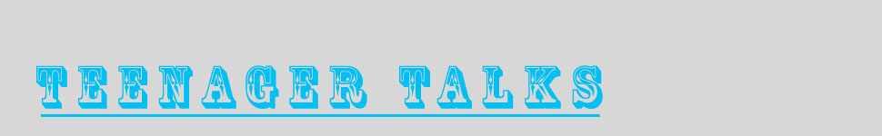 Teenager Talks Music Blog