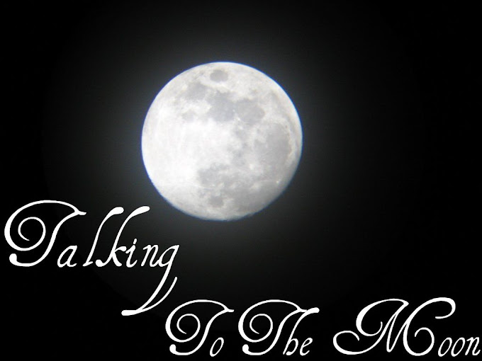 talking to the moon ♥