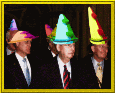 SENATORmcconnellCLOWN Copyright 2009 Cosanostradamus blog me no blogs