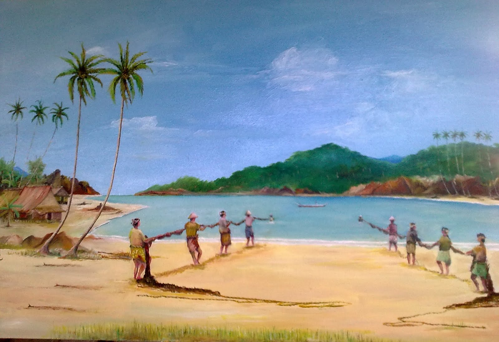 malaysian oil paintings