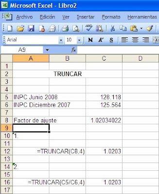 Ciber Cafe Excel Funciones Basicas Para Contadores