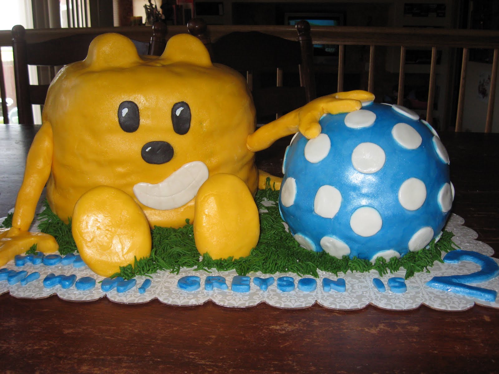 Wow Wubbzy Cakes