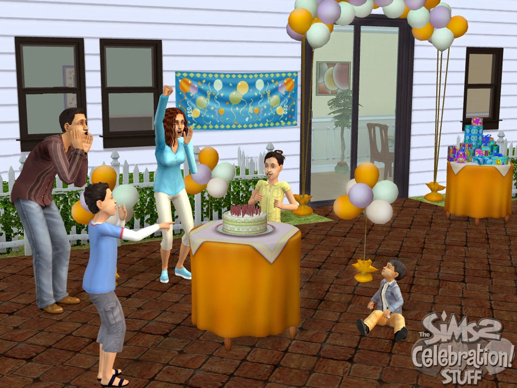 Sims 2 Celebration