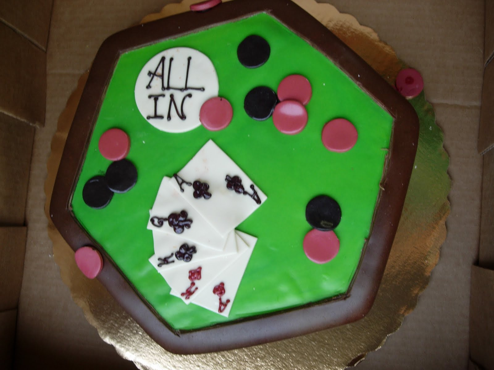Cake gambling