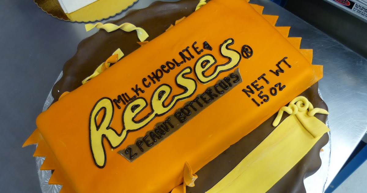Artisan Bake Shop Sculpted Cake Reese's Peanut Butter Cup Cake