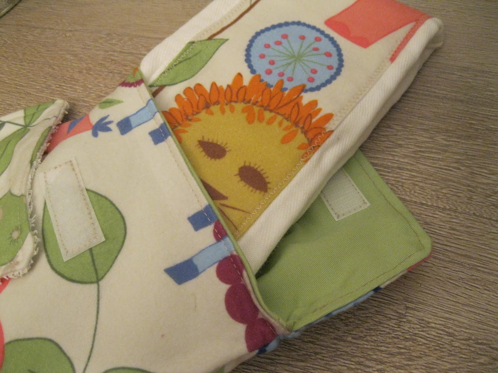 Diaper Clutch Tutorial