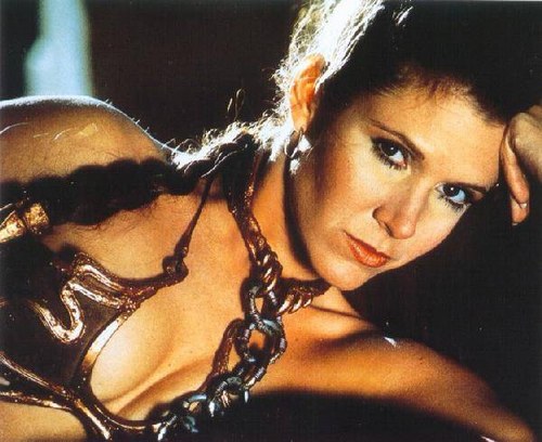 GLAMOUR: CARRIE FISHER