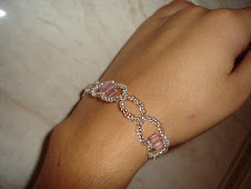 PULSEIRA CUBOS DE CRISTAL