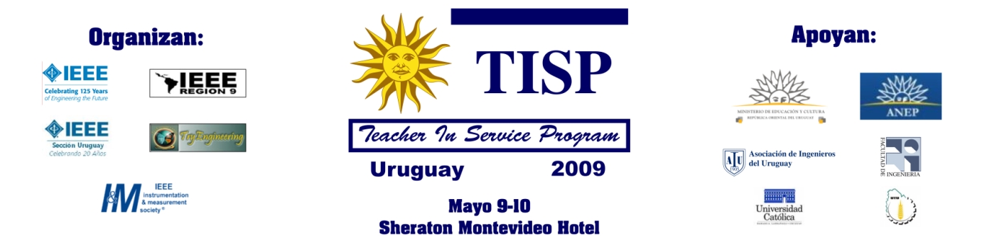 IEEE TALLER TISP MONTEVIDEO