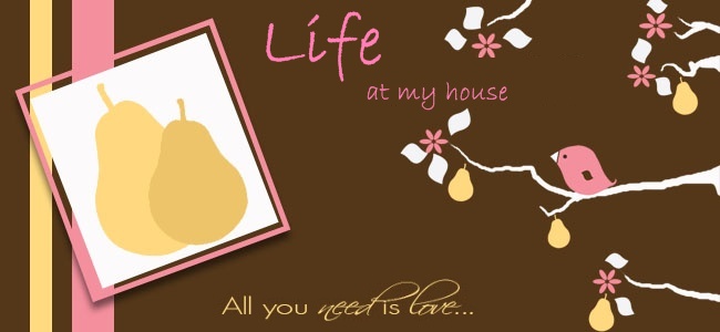 Life at my house