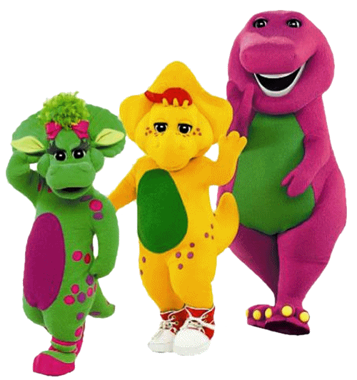 FOTO DE BARNEY Y SUS AMIGOS foto de barney y sus amigos: