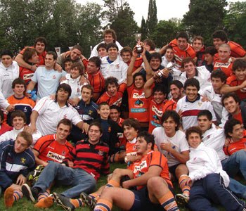 Fixture del Campeonato Argentino Juvenil 2010 Norte Rugby