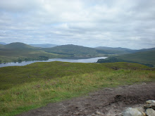 a nice view of the Scottish highlands.