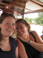 sisters - on a boat in tigre