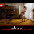 LEGO - Motivational Poster