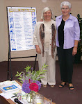 Linda Kavelin Popov , author of the Virtues, with Patricia Crossley