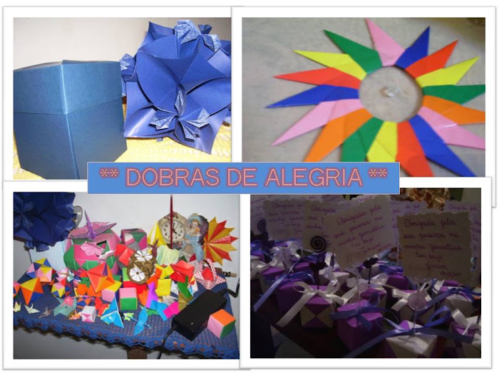 ** DOBRAS DE ALEGRIA **