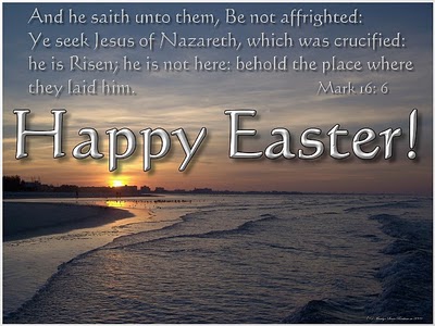HAPPY EASTER TO ONE AND ALL!