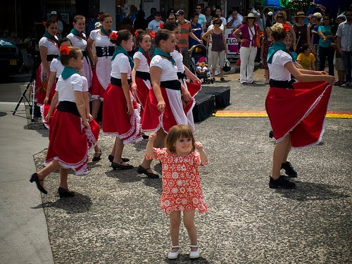 italian folk dance has been an