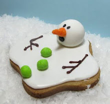 The Snowman cookie