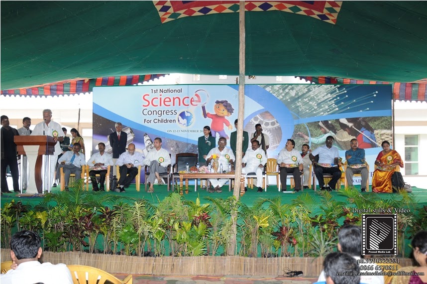 Delhi Public School Vijayawada 1st National Science Congress For