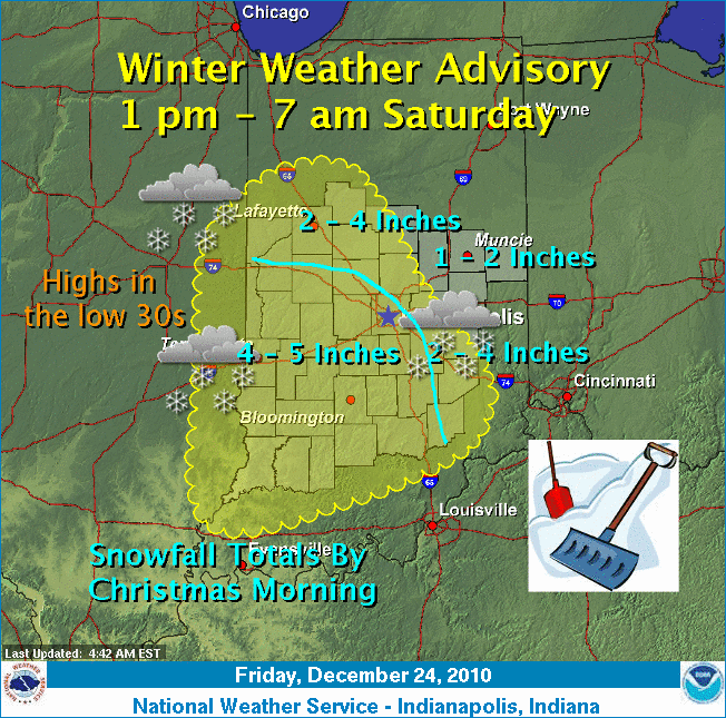 Kokomo, IN Weather Snow on Radar