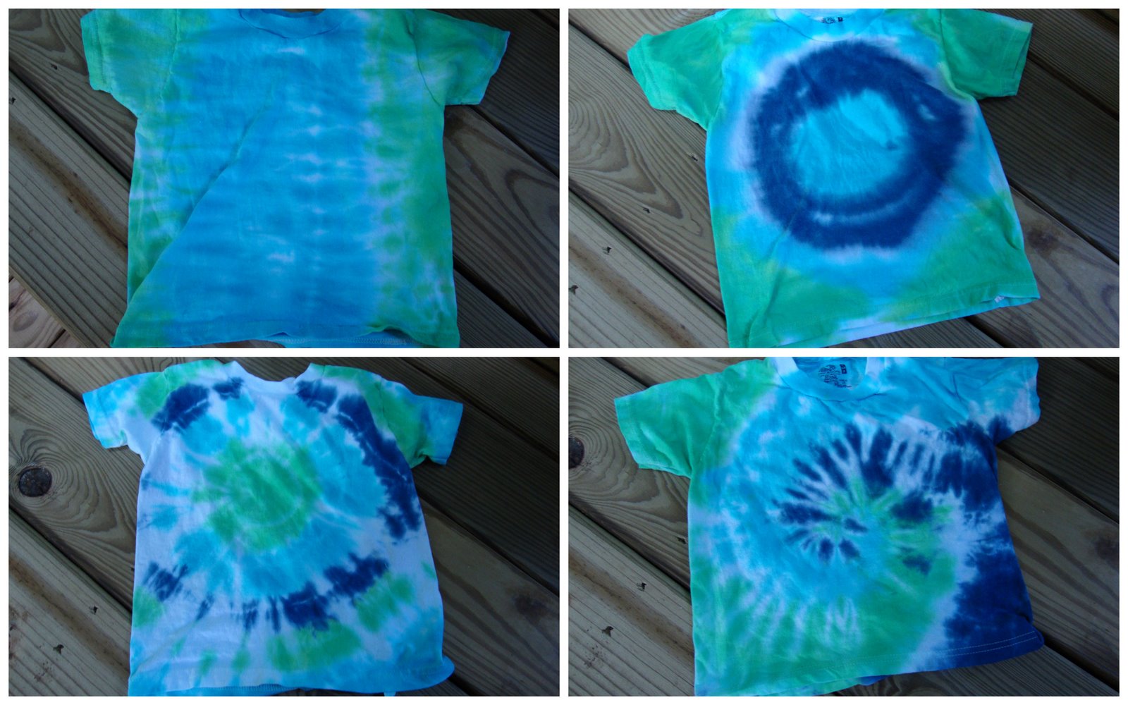 Bunching Tie Dye