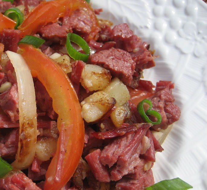 Big, Bold, Beautiful Food Filipino Corned Beef Hash