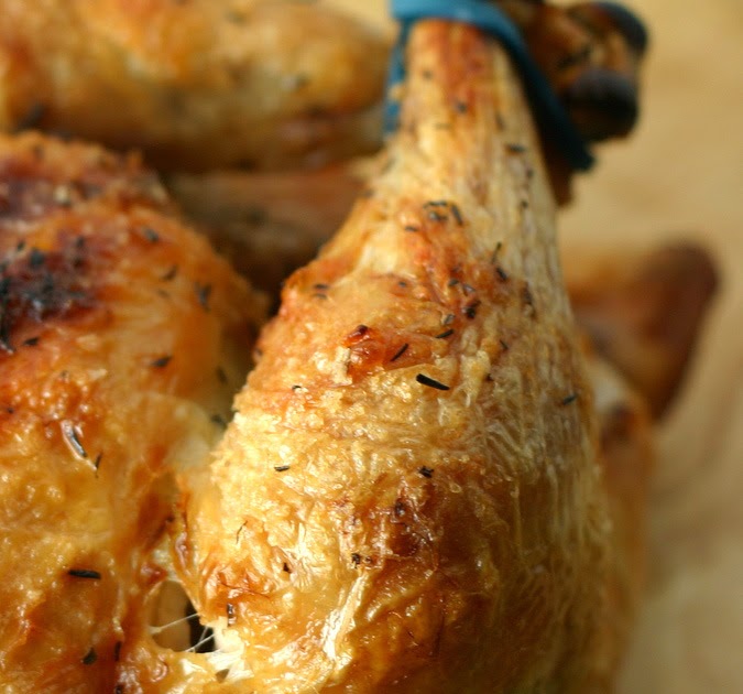 Big, Bold, Beautiful Food Rewind Roast Chicken a la Thomas Keller