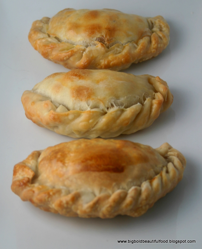 Big, Bold, Beautiful Food Sergio's Empanadas alla Mendocina