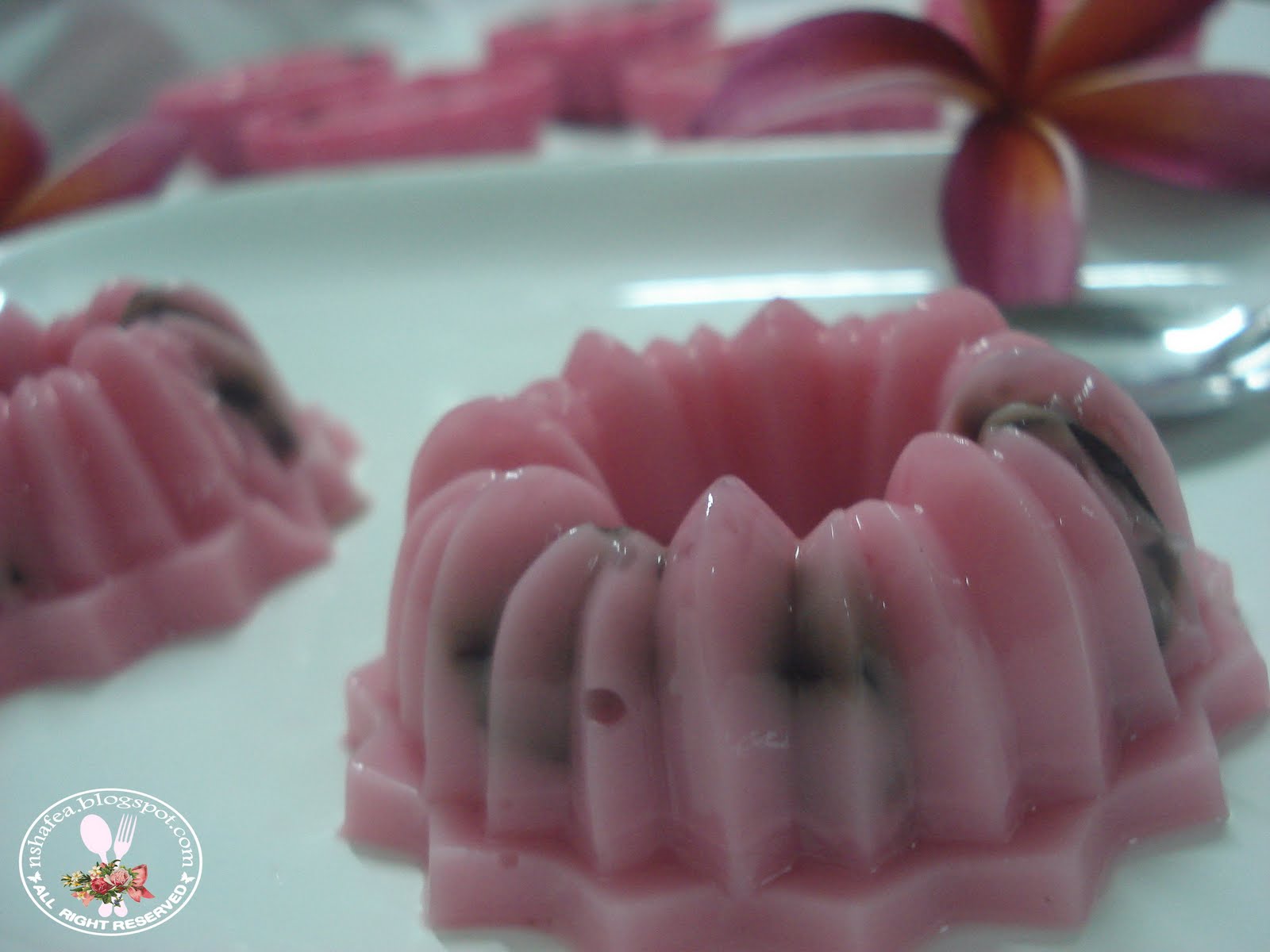 Resepi Agar Agar Bandung Selasih Copd Blog H