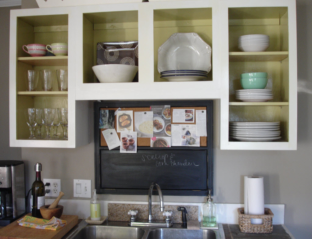 loft & cottage sneak peek painted kitchen