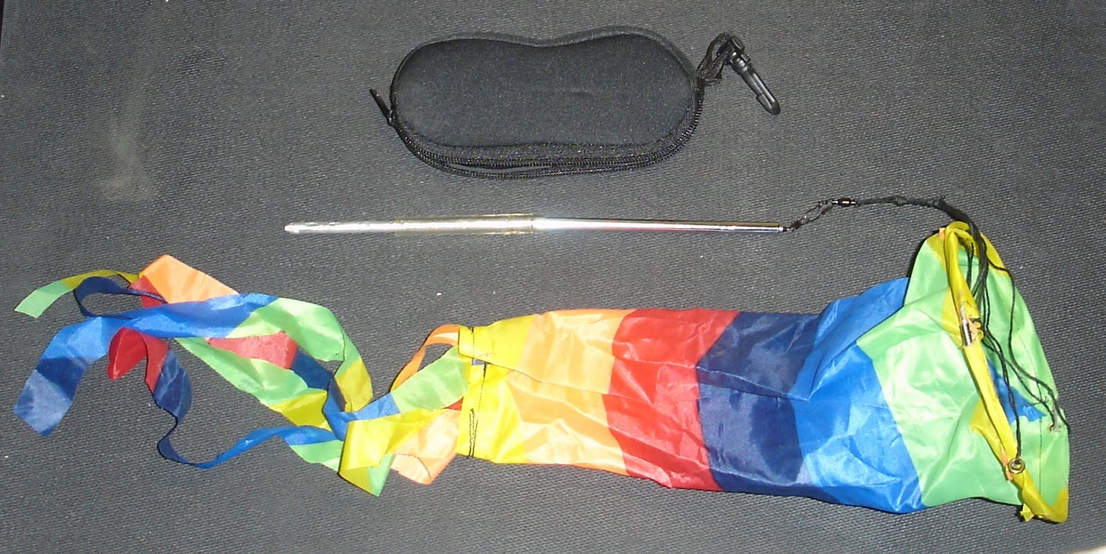 Paul's Powered Paragliding Page Homemade Wind Sock