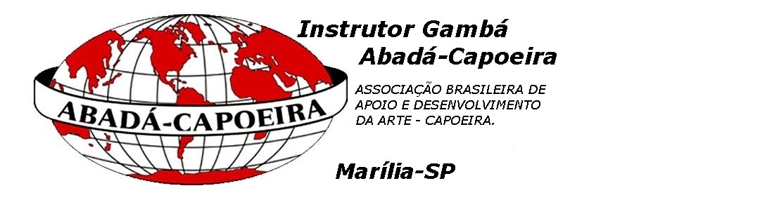 ABADÁ-CAPOEIRA INSTRUTOR GAMBÁ