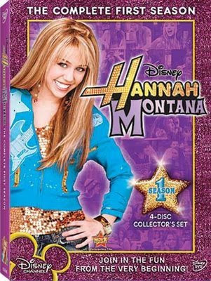 Filme Poster Hannah Montana 1ª, 2ª e 3ª Temporada Dublado DVDRip