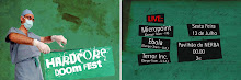 Hardcore Doom Fest - Flyer