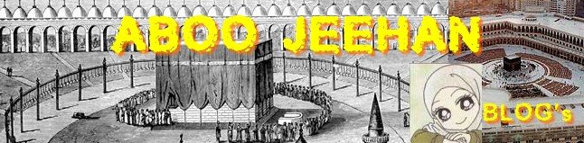 aboo jehan's blog