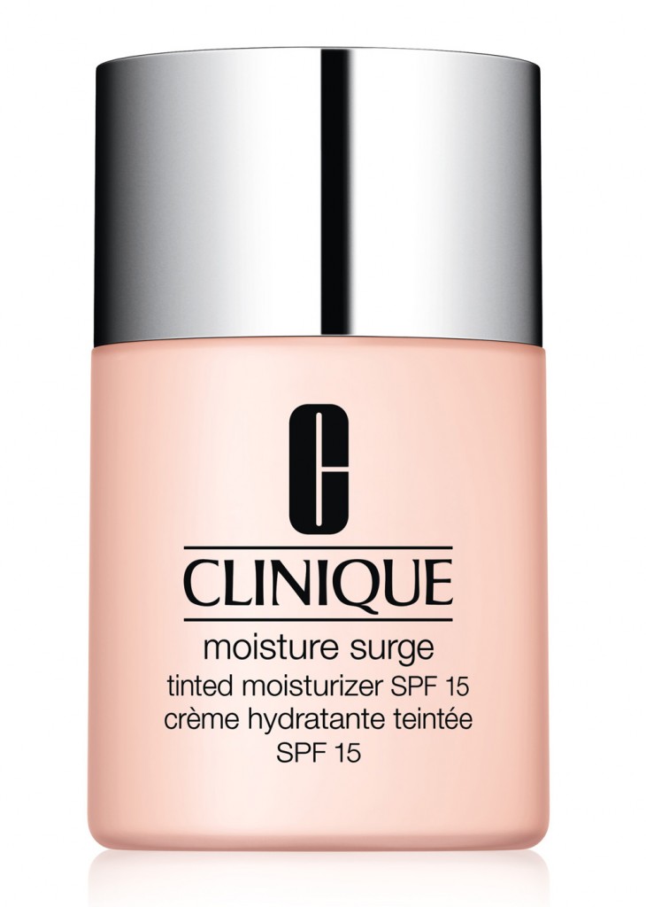 God Bless Cosmetics "Moisture Surge Tinted Moisturizer SPF 15" de Clinique