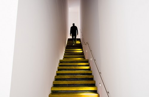 Cabezada en escalera