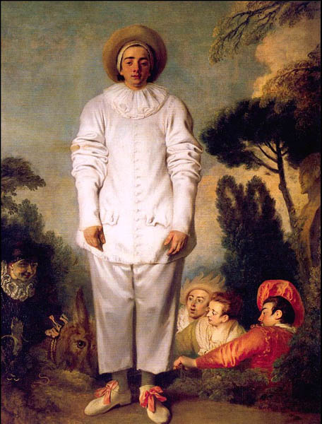 華鐸  Jean-Antoine Watteau 1684 ~ 1721