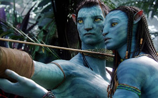 Avatar movie Neytiri and Jake Sully