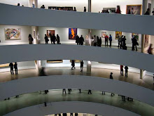 Guggenhiem:  Gallery spaces