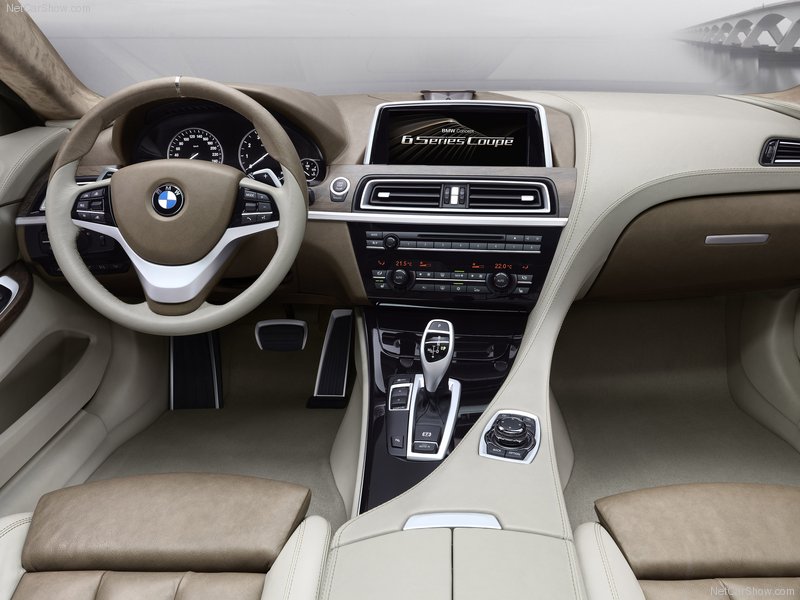 2010 Bmw 6 Series Coupe. The BMW 6-Series Coupé Concept