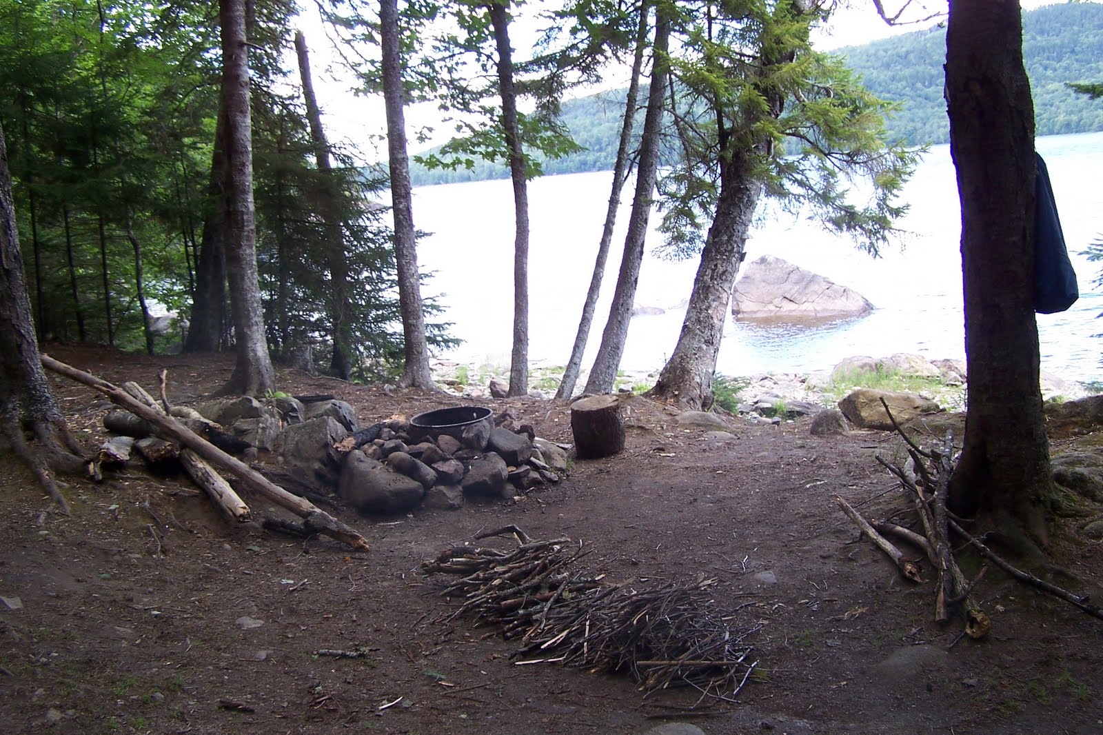 Moxie's Great Adventures Aziscohos Lake for Moxie's Birthday