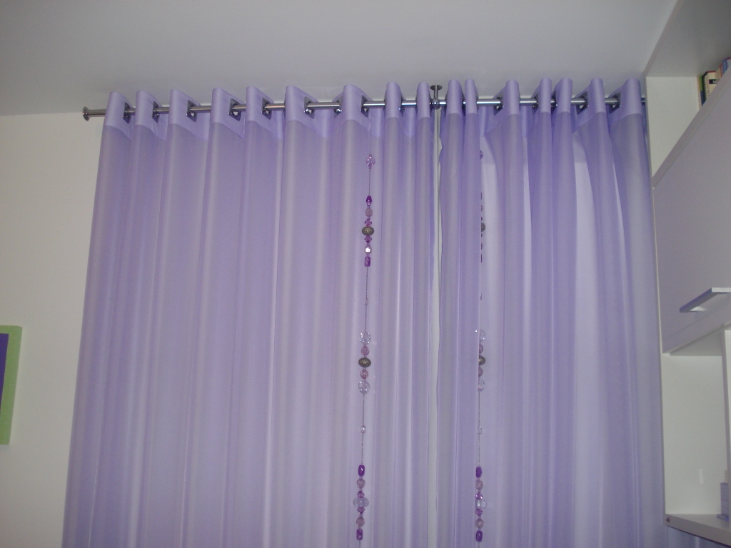 Atelier Jandira Almeida Cortina Personalizada Lilás Cortinas Lilas ~ Atelier Jandira Almeida Cortina Personalizada Lilás