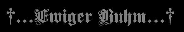 †...Ewiger Rumh...†