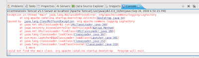 Tomcat server from Eclipse